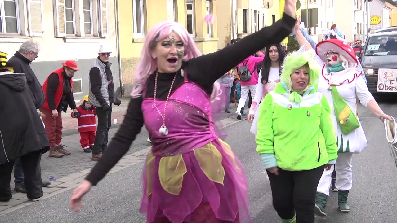 Rosenmontagszug Idar-Oberstein 2018