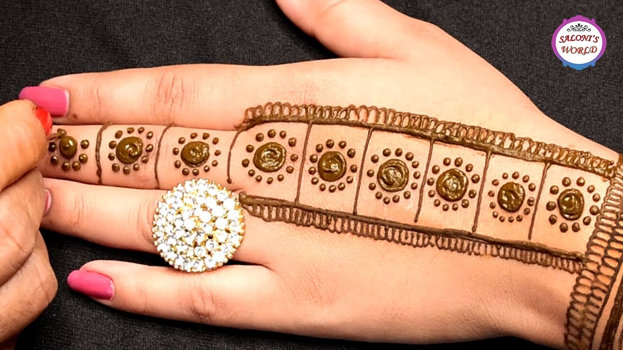 Bridal Henna Design - Karwa Chauth Special Latest Mehndi Design by Jyoti Sachdeva