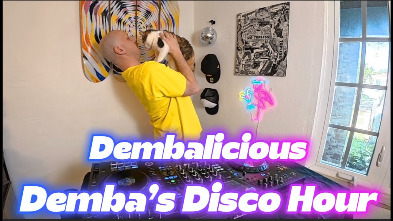 Episode 33: Dembalicious | Resident Spotlight : Dembas Disco Hour