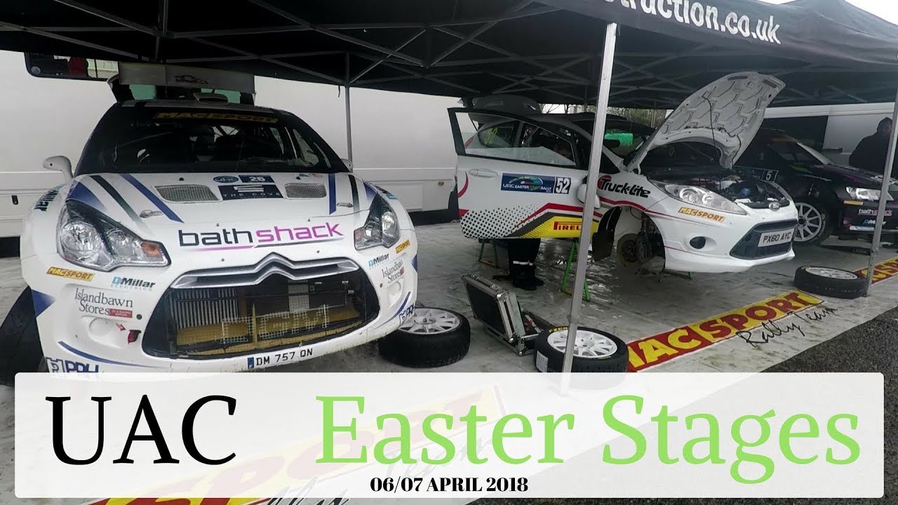 Easter Stages Rally - 2018 Ballyclare | County Antrim 🇬🇧