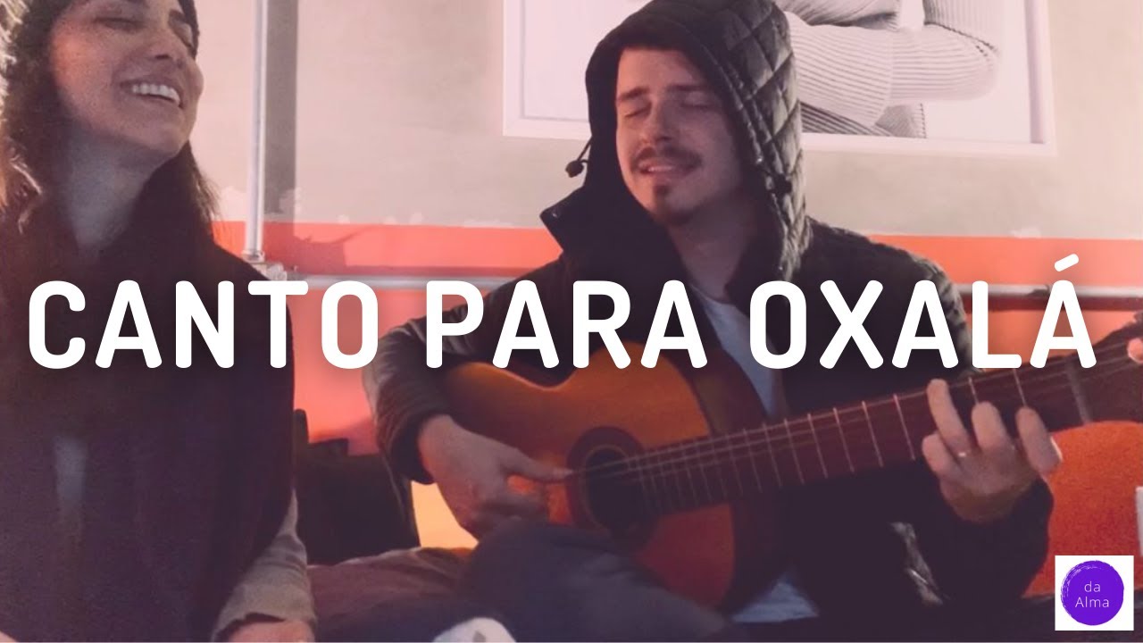 Canto para Oxalá - versão Rita Benneditto (letra e cifra)