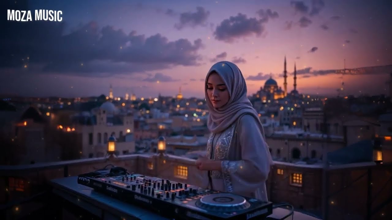 [1 Hours] DJ Afro House Arabic Type Beat Mix Deep Spiritual Grooves & Ethnic Rhythms