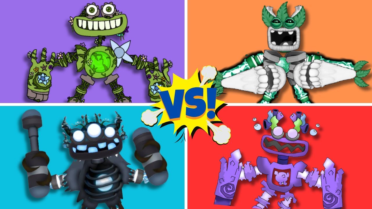 All Wubboxes🆚BATTLE Fanmade🎼SONGS all islands