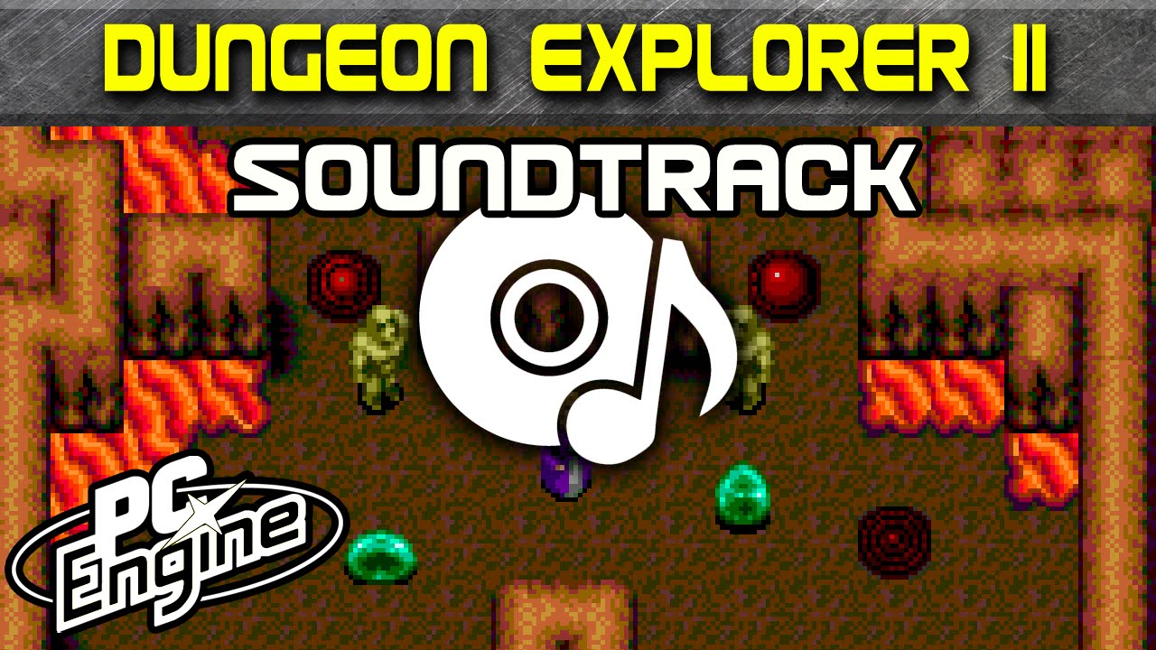 Dungeon Explorer II soundtrack | PC Engine / TurboGrafx-16 Music