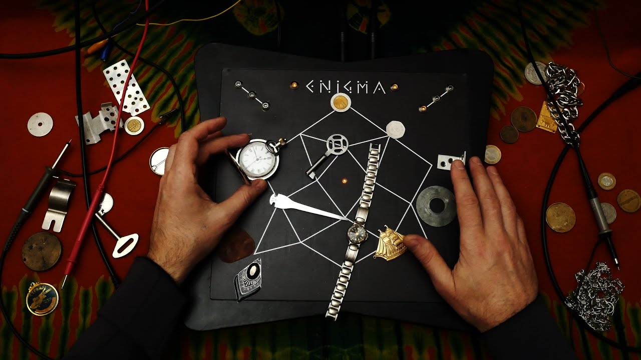 The Birth of Enigma (Prototype demo, SOMA Labs)
