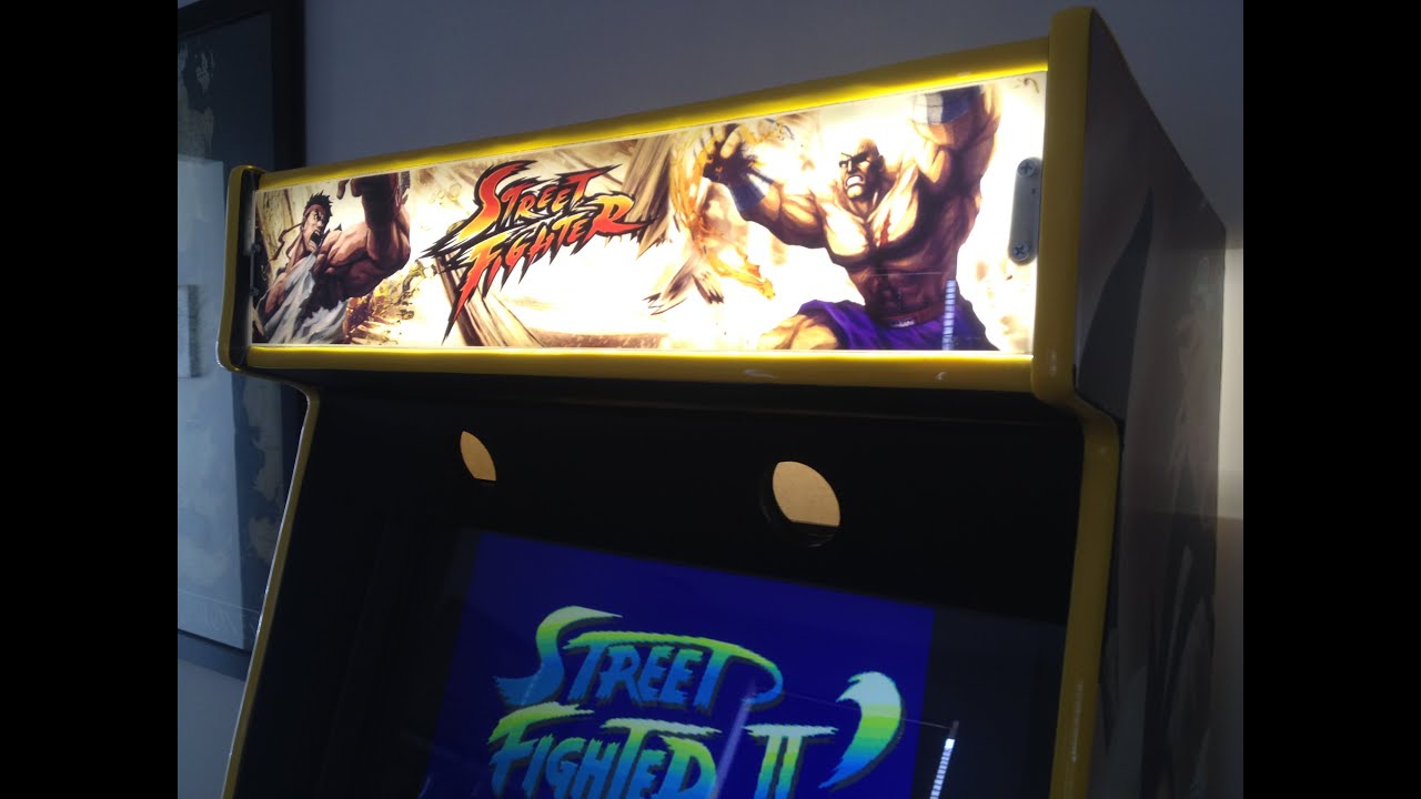 How to Build: Your own Custom Arcade Machine Cabinet! (with links to plans and everything you need)