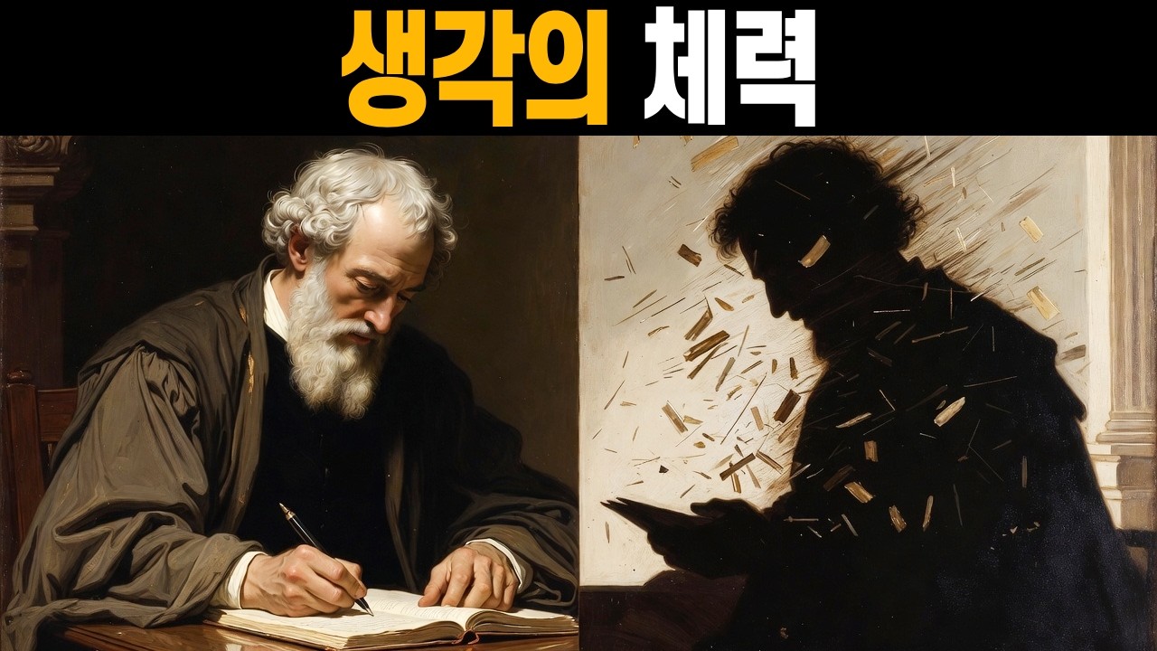 우리가 생각하는 힘 을 잃게 된 이유 3가지