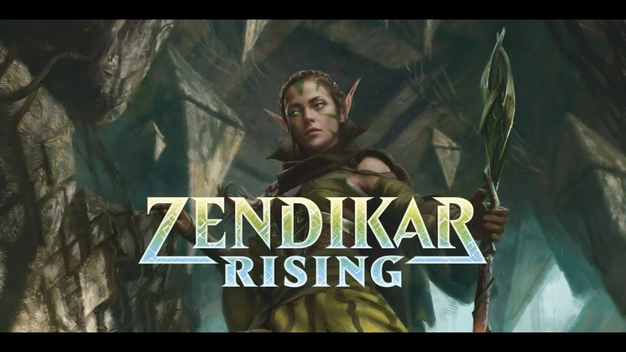 Zendikar Set Boosters Unboxing - round 2