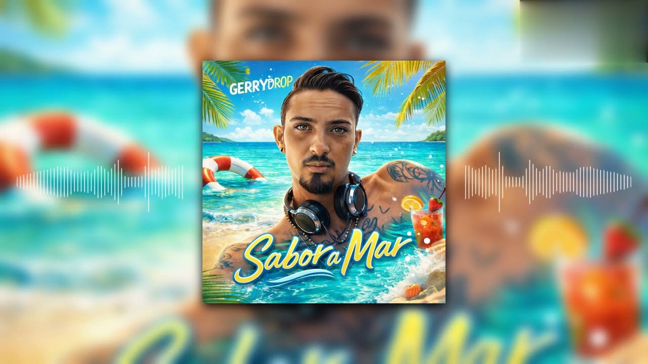 GERRYDROP - Besos con Sal (EP Sabor a Mar BACHATA LATIN VERSION 2k26) #GerryDrop #EP #Mix