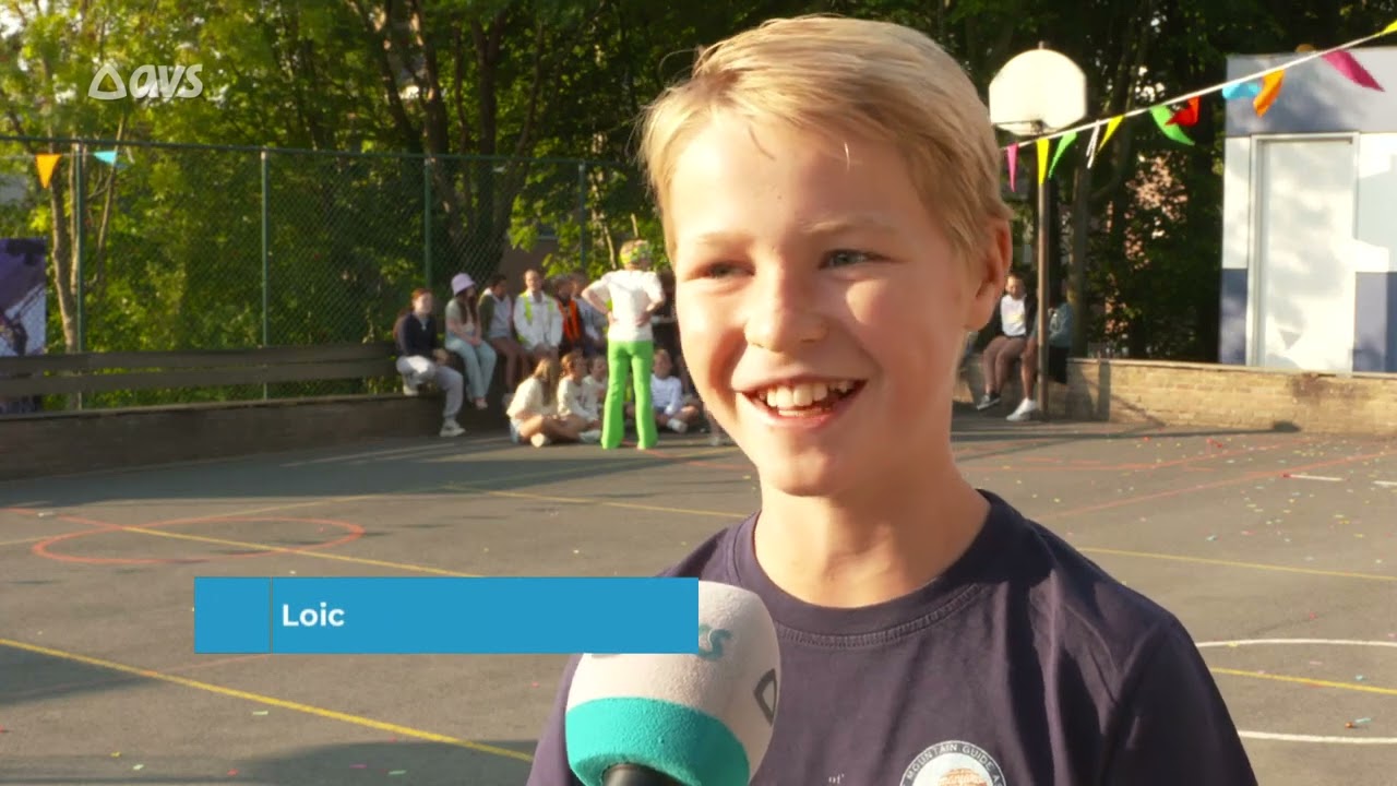 Start schooljaar in Bevere