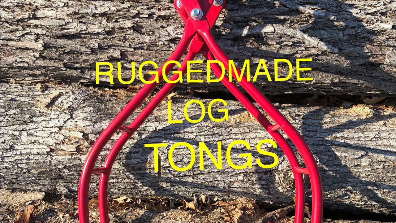 RUGGEDMADE log tongs put to the test!