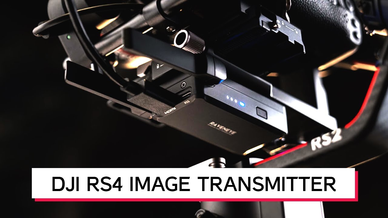 DJI RS4 PRO ВИДЕО ПЕРЕДАТЧИК DJI RONIN IMAGE TRANSMITTER