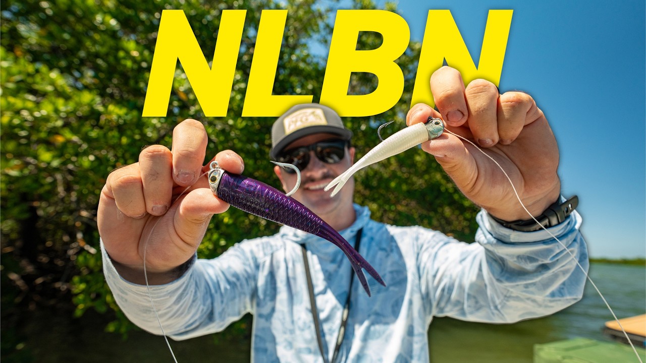 Fishing NEW NLBN Lure in the Florida Everglades! Snook, Tarpon, Grouper, Redfish...