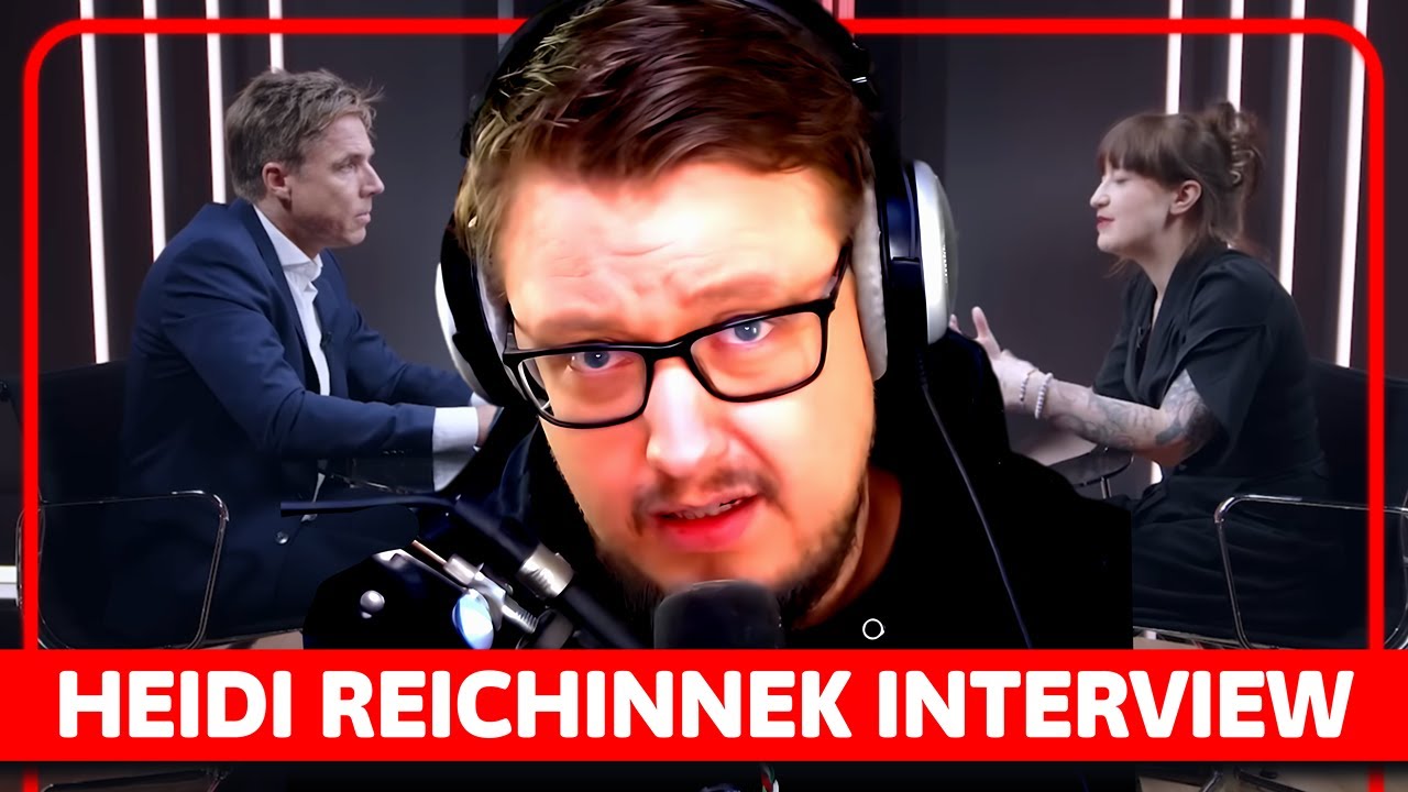 Karl reagiert auf Heidi Reichinneck Interview
