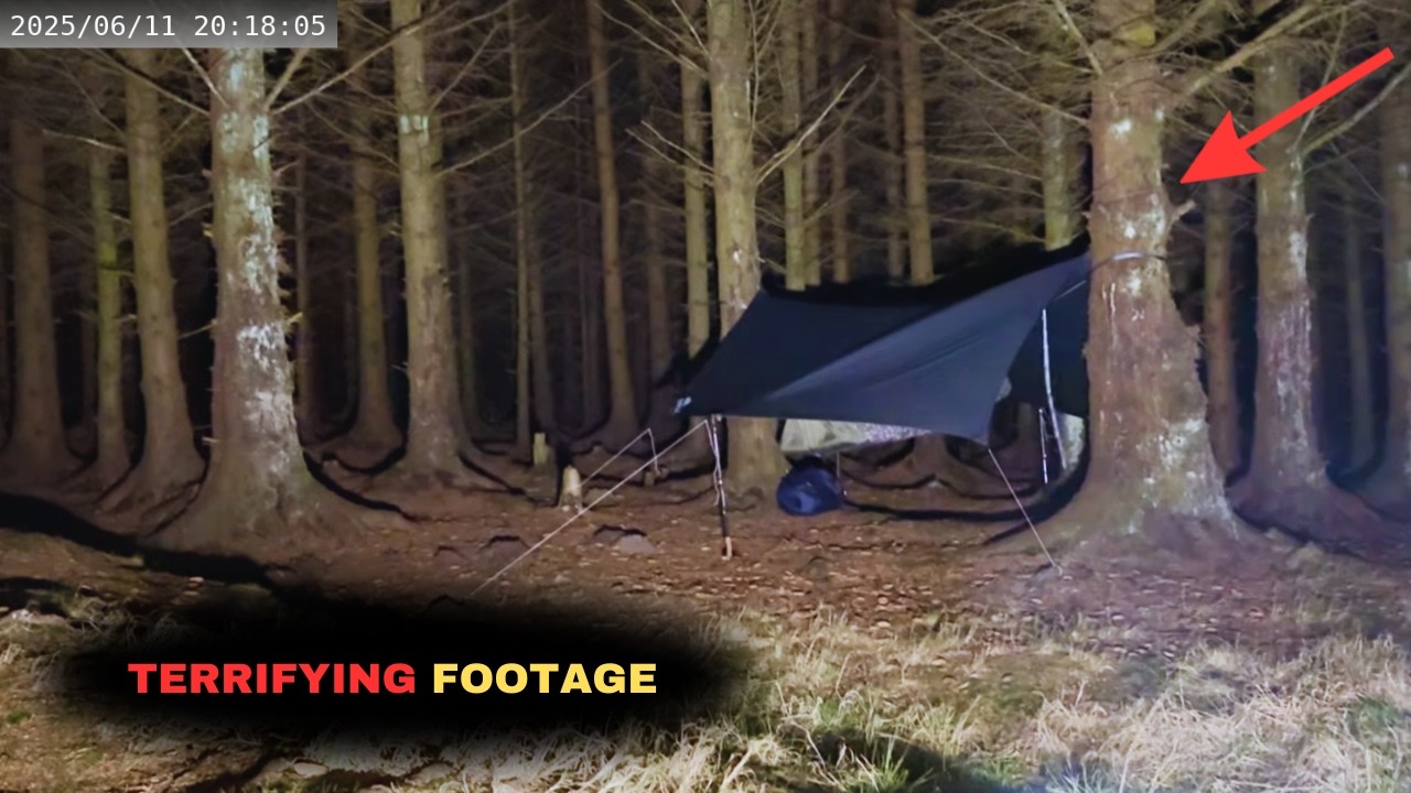 6 Most Disturbing Camping Encounters Ever Caught On Camera