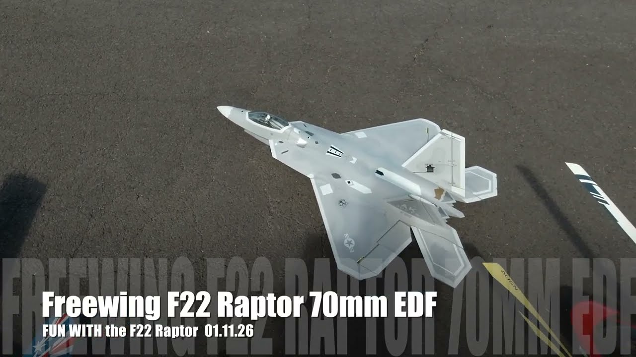 Freewing F22 Raptor 70mm AS3X roll gyro adjustment 01.11.2026
