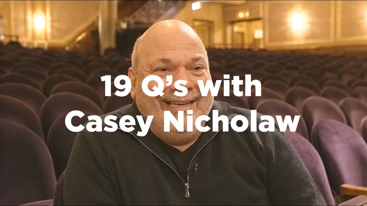 19 Questions with Casey Nicholaw | The Book of Mormon