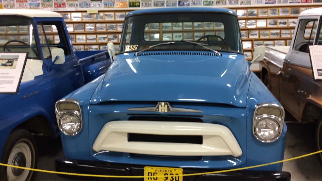 Large Collection of International Trucks, Virtual Tour