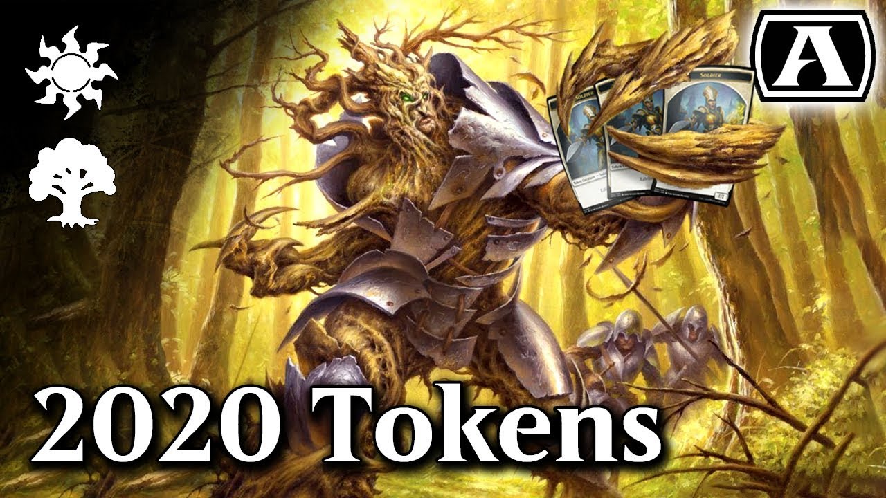 MTG Arena - 2020 Standard -  Selesnya Tokens