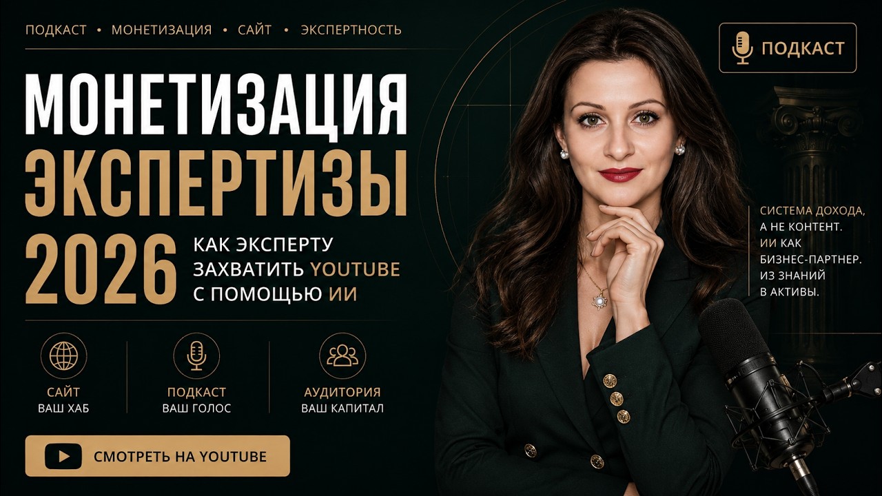 Как сайт превратил мой опыт в деньги | ОЛЬГА РЭД