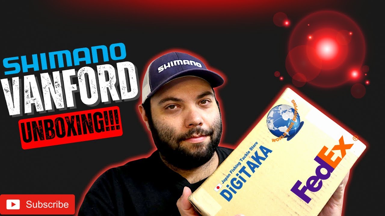 2024 Shimano VANFORD UNBOXING!!(JDM Spinning Reel)