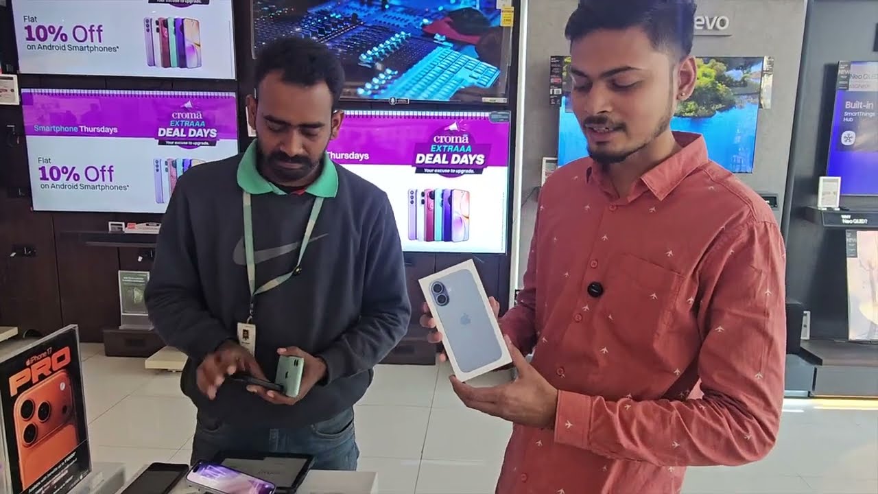 Old Phone Exchange Kiya… iPhone 17 Le Liya! 😱 Worth It Ya Nahi?