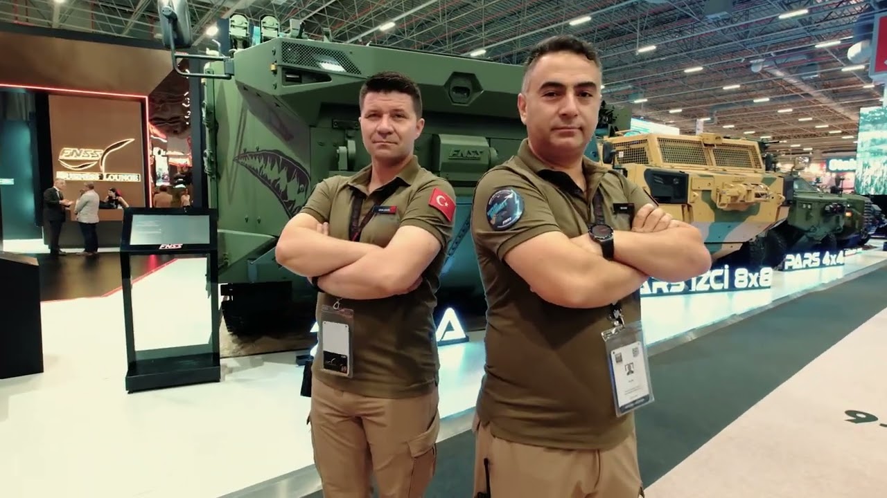FNSS standında tüm sistemler hazır! #fnss #idef2025