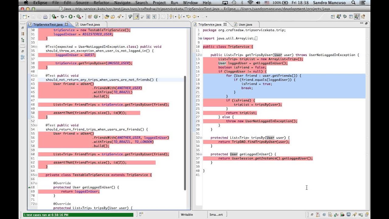 Testing and Refactoring Legacy Code