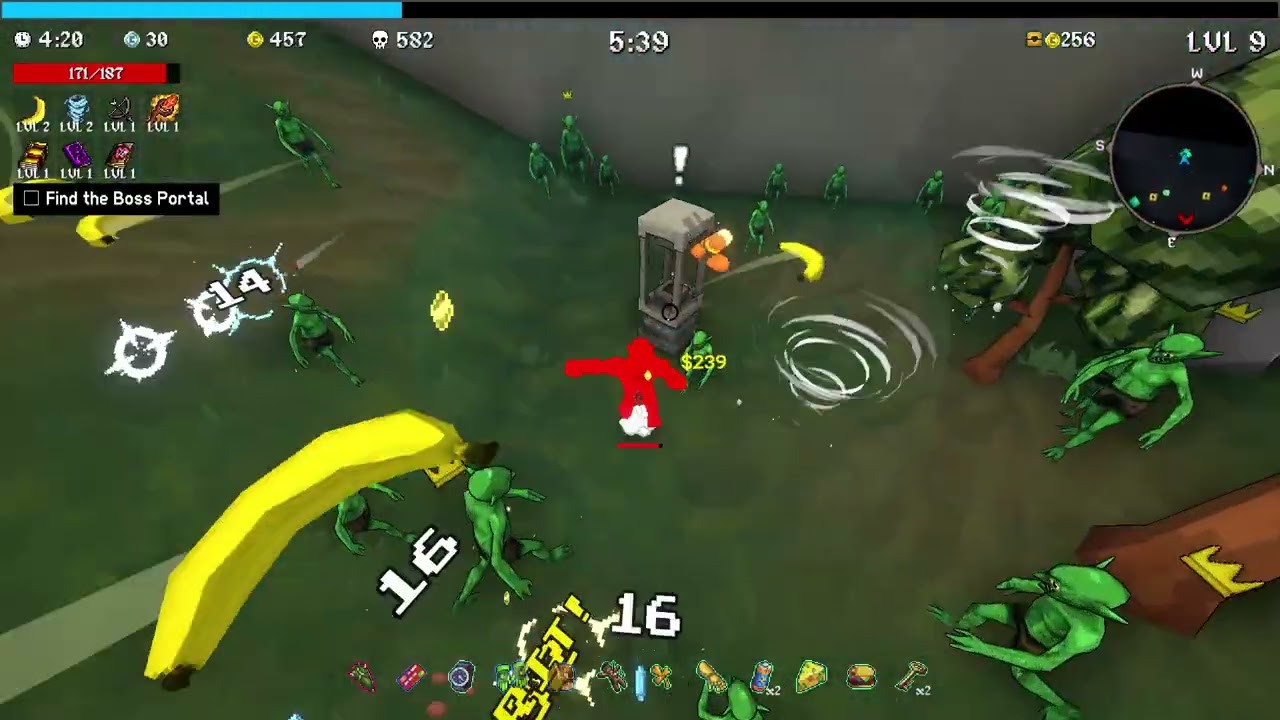 Megabonk Ep9 (No commentary) My First Win