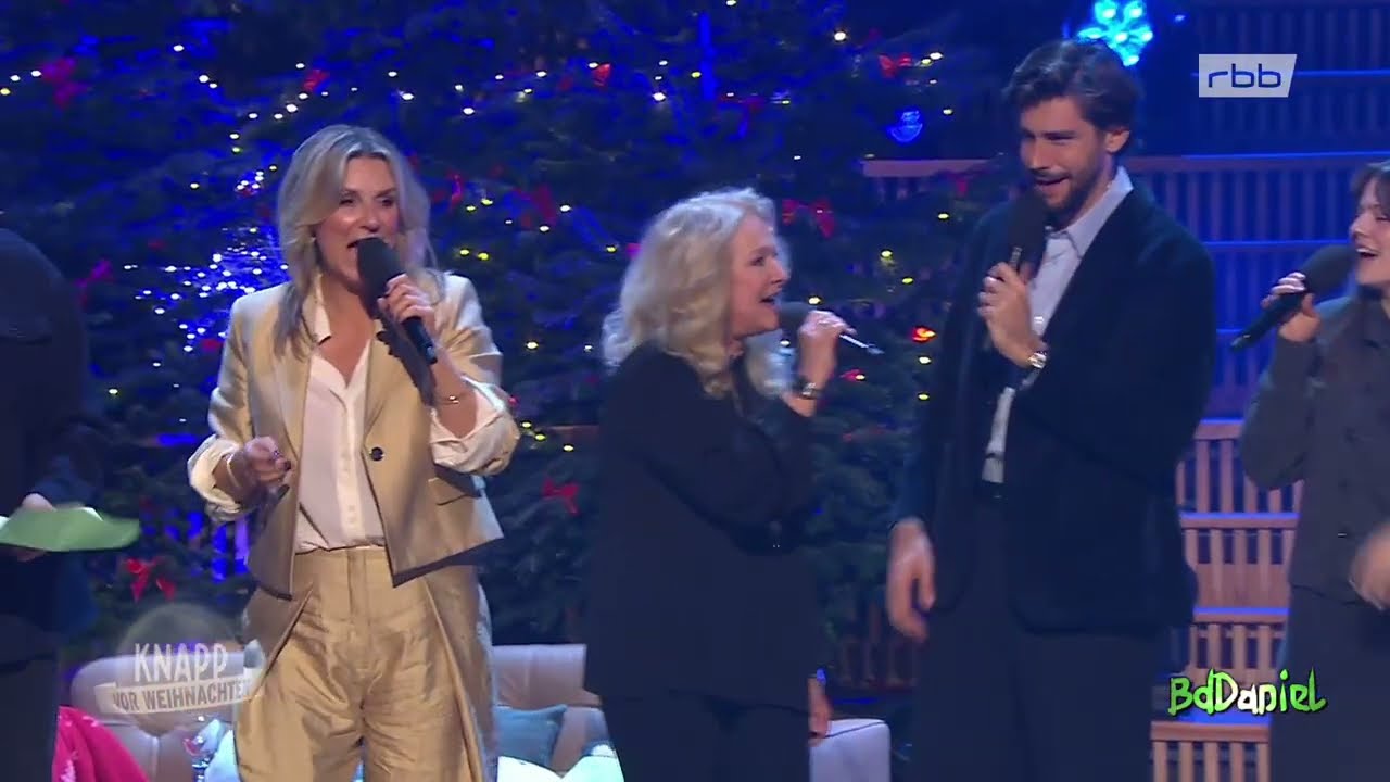 Alvaro Soler & More - Feliz Navidad (Live)