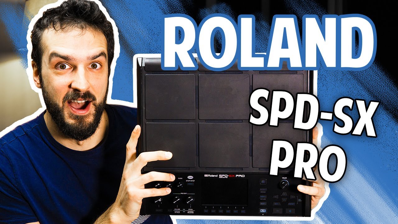 PROVO la NUOVA ROLAND SPD-SX PRO partendo DA ZERO! StrumentiMusicali.net
