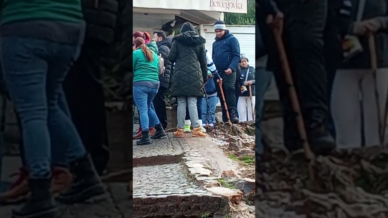 Imposible que no llueva lleno de Demonios miren el cielo