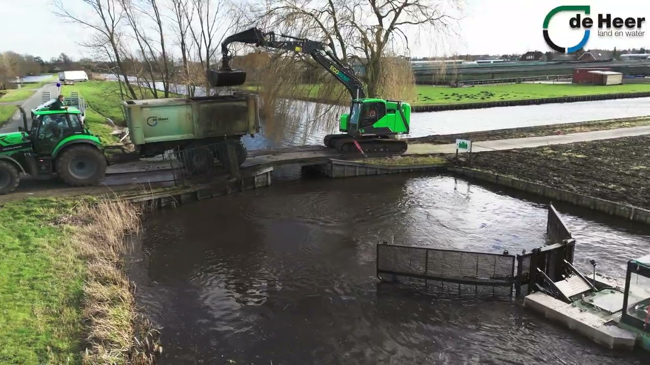 Emissieloos baggerwerk, Rijnland