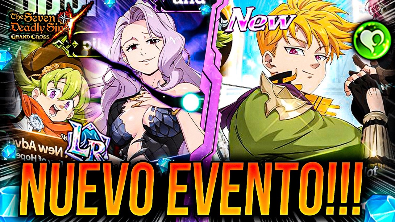 LR MELASCULA & PERCIVAL LLEG&Oacute;!!! 💎 NEW LANCELOT, SUPER BOSS y M&Aacute;S! 🙂| Seven Deadly Sins: Grand Cross