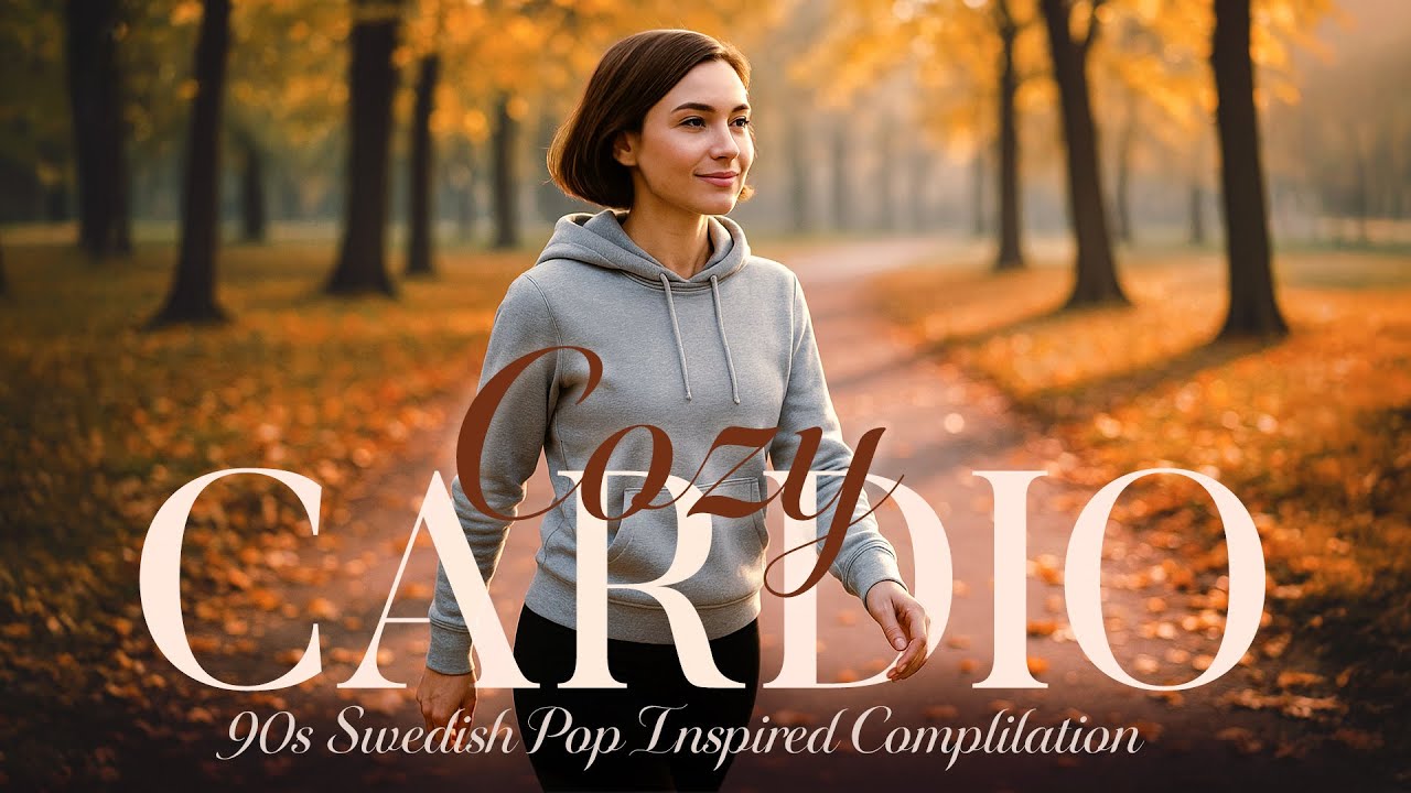 Cozy Fall Walk | Retro Scandi Pop & Folk (90s Svenska Mix)