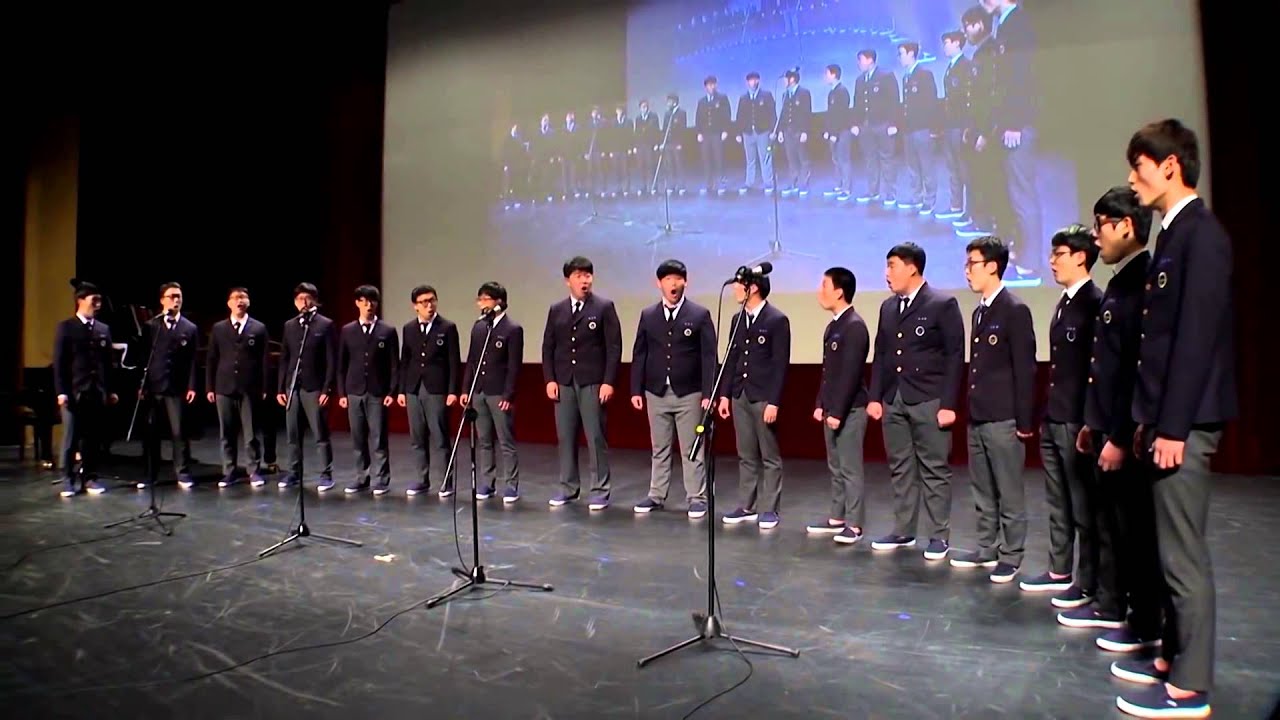 제6회 전국 중고등학교 중창경연대회 금상-대구성광고