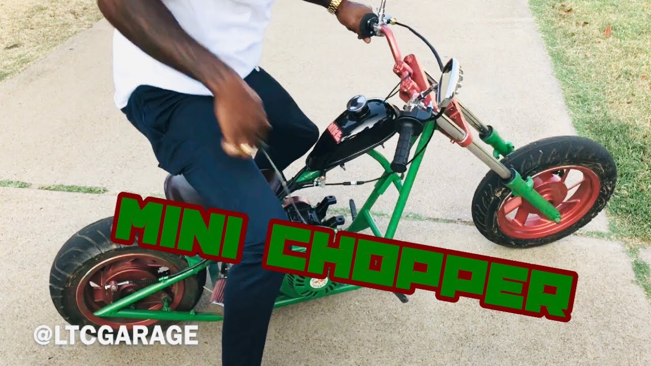 Mini Chopper Rebuild