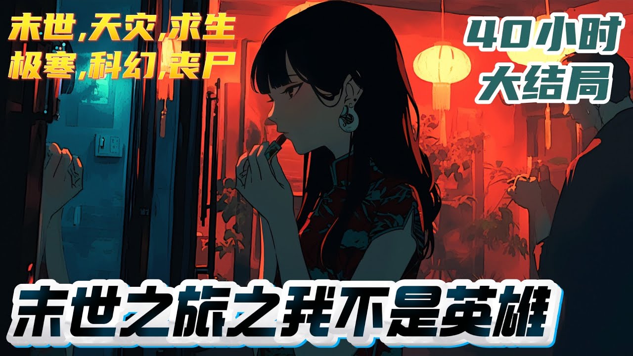 【40小时完结】《末世之旅之我不是英雄》石小天想吐槽这个忽然降临的末世世界，他还没娶妻，他还没女朋友，甚至他还没跟女孩子拉过手，亲过嘴&hellip;&hellip;但是，末世真的来了！｜#末世#末日#丧尸#小说推文