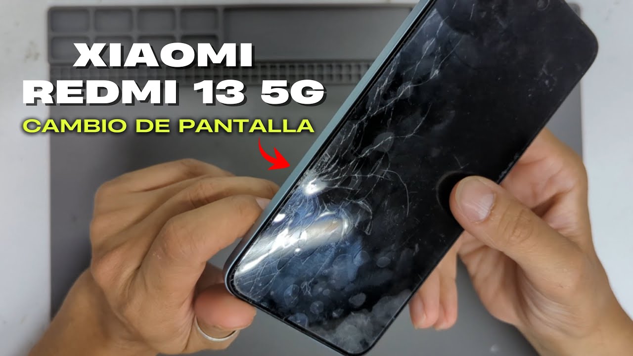 Redmi 13 5G | Cambio de Pantalla Paso a Paso (Fácil y Sin Riesgos)
