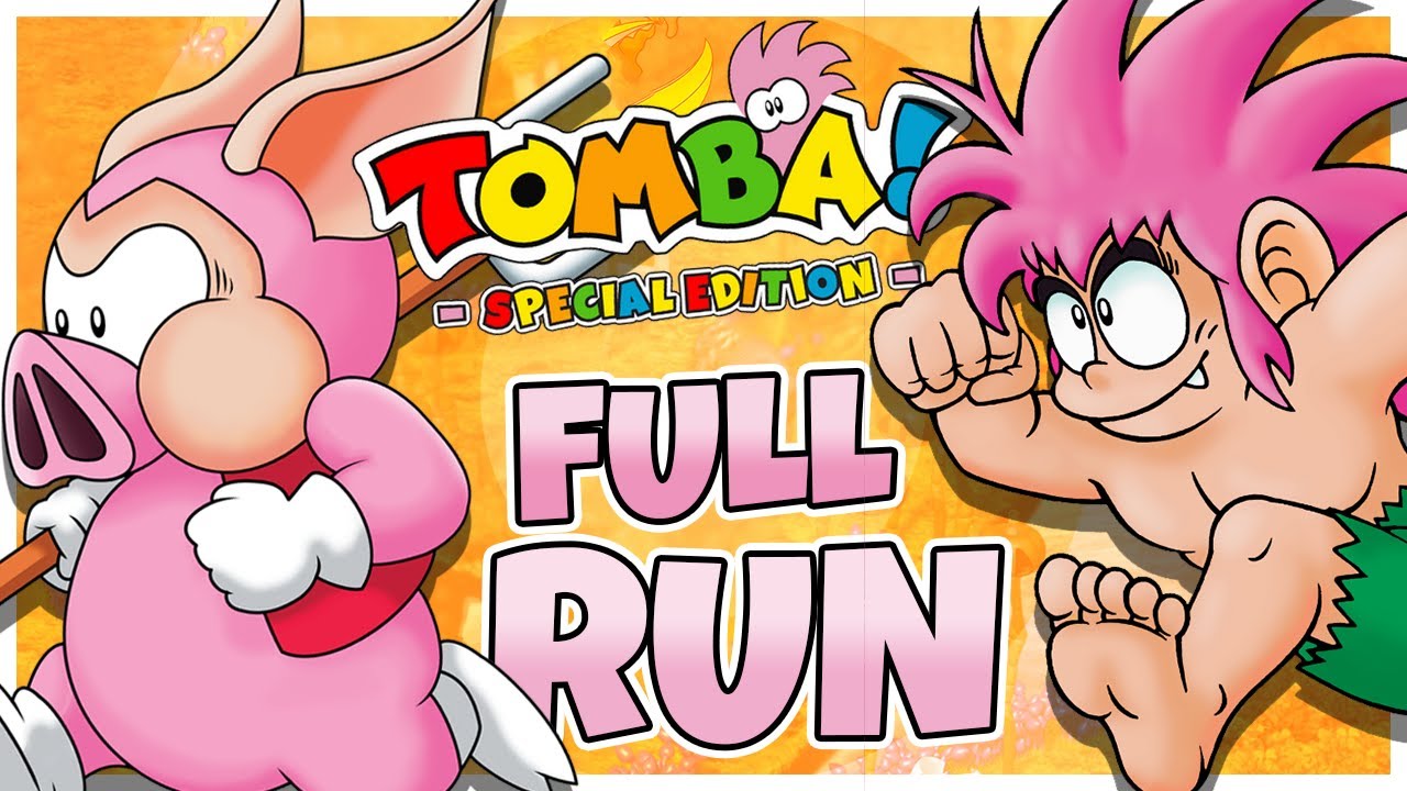 Tomba! Special Edition - Full Playthrough (Stream Archive)