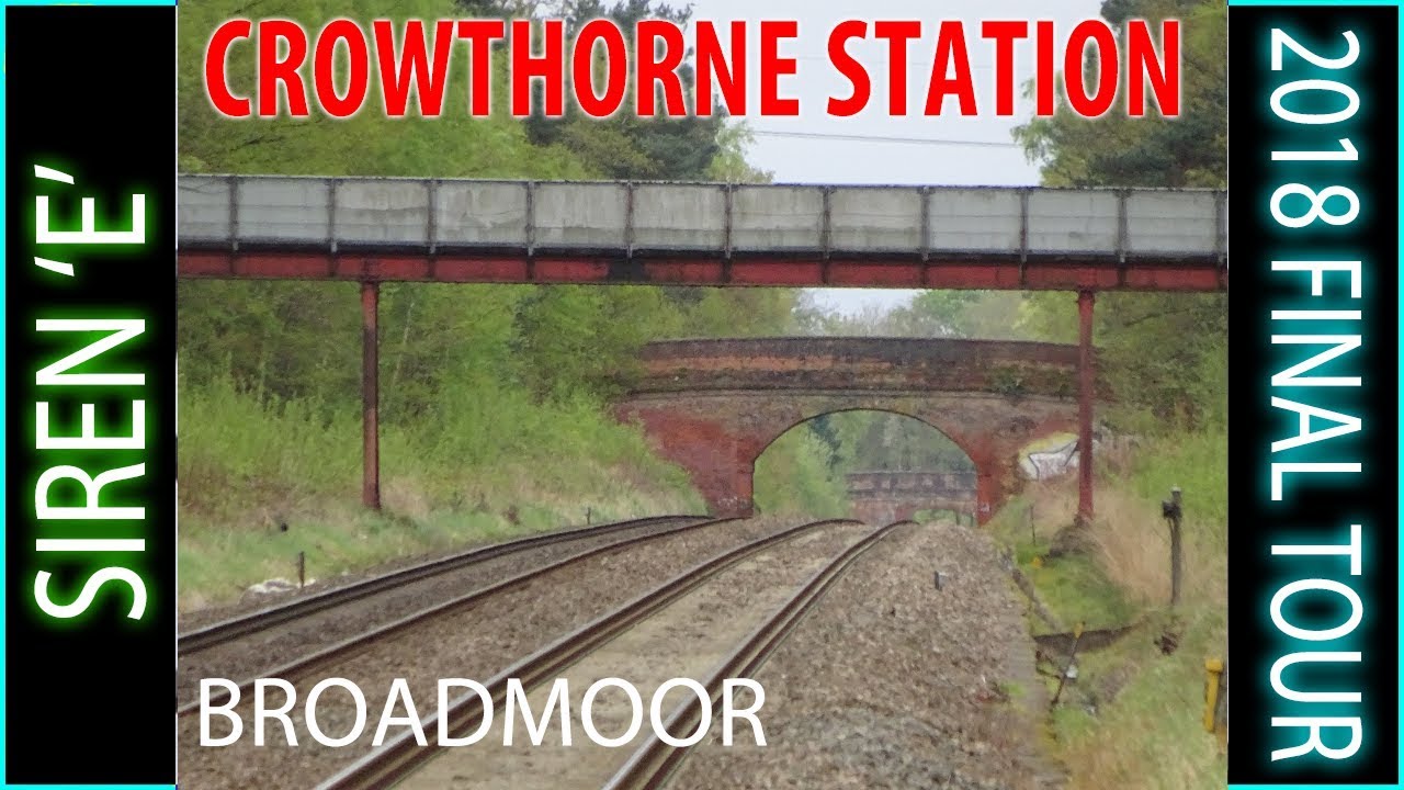 Broadmoor Siren 'E' - Crowthorne Station (& thanks for the pot-holes satnav!!)