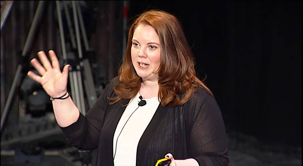 What yoga taught me about business, bravery & bras | Harriet Minter | TEDxWhitehallWomen