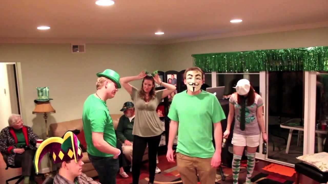 St Patricks Harlem Shake Sherry's House