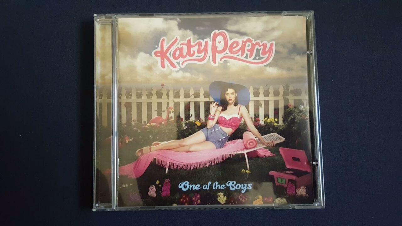 Katy Perry - One Of The Boys (Deluxe Edition) Unboxing CD