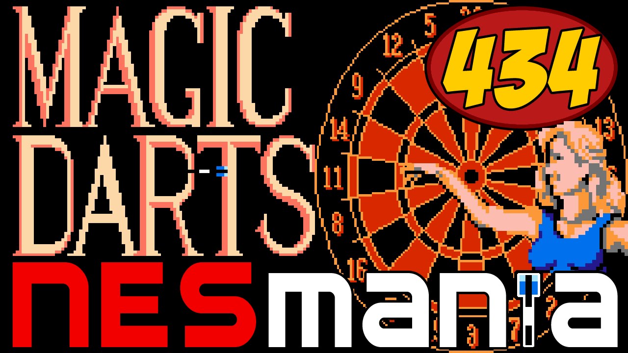 434/714 Magic Darts - NESMania