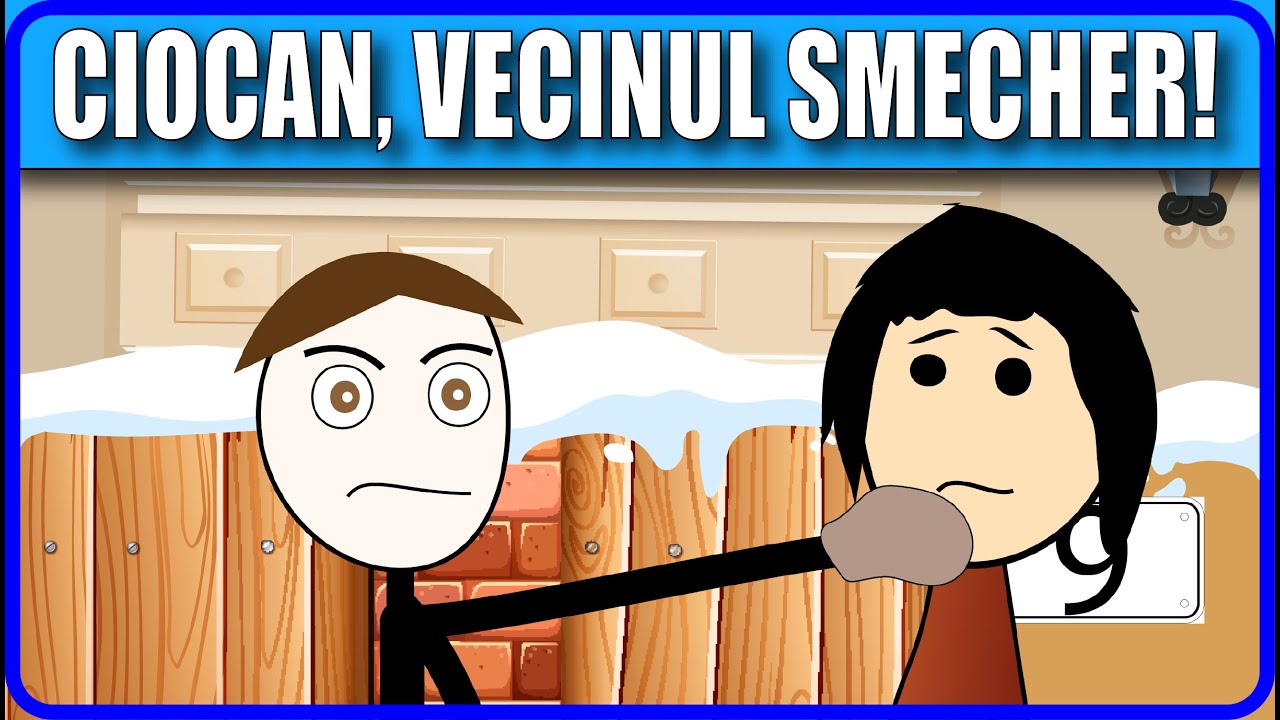 APARAREA TERITORIULUI: Ciocan, Vecinul Smecher!