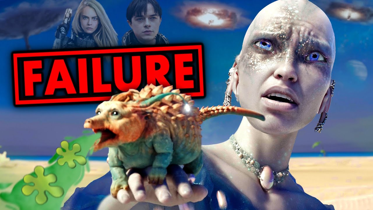 Valerian &ndash; The Biggest Sci-Fi Flop You Never Heard of | Anatomy of a Failure