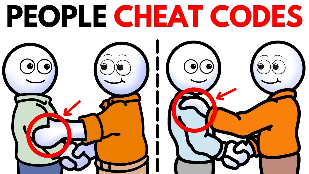 Real Life Cheat Codes Exposed in 13 minutes