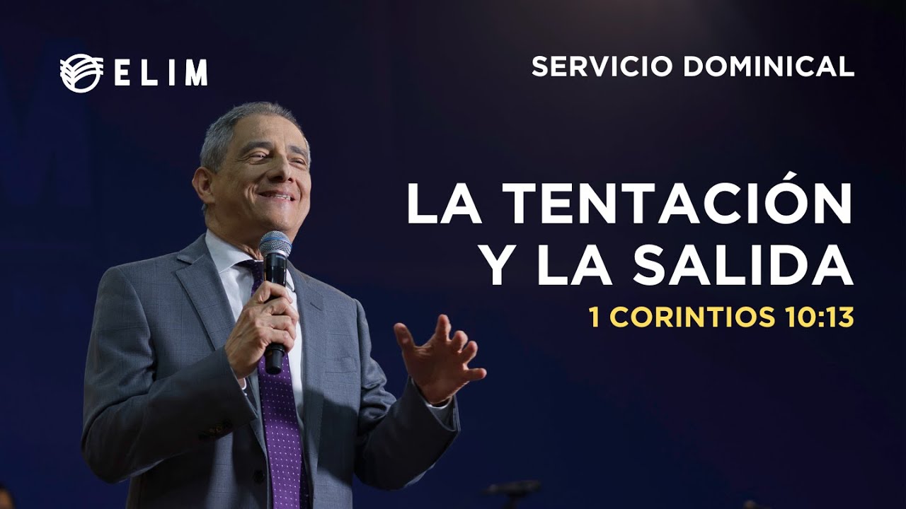 La tentación y la salida | 1 Corintios 10:13