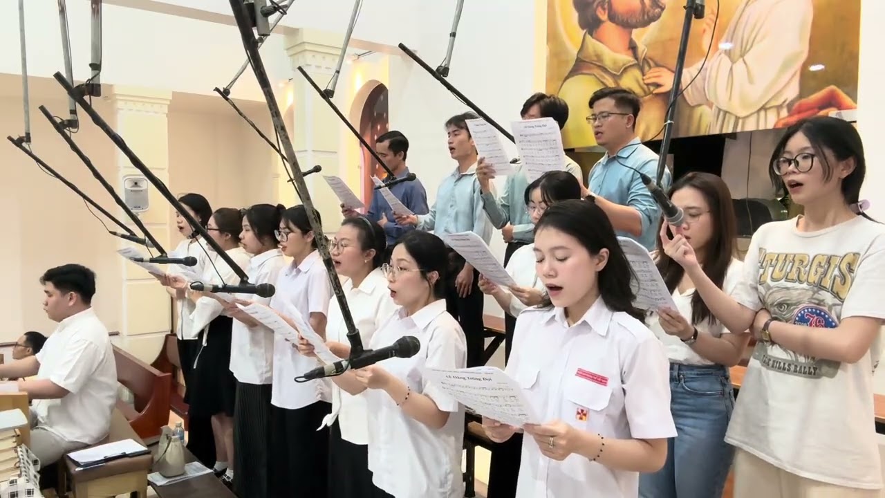 TỈNH THỨC VÀ CẦU NGUYỆN | THÁI NGUYÊN | CA ĐOÀN TRINH VƯƠNG | GX. PHÚ HỮU